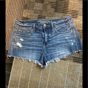 American Eagle Distressed Jean Short